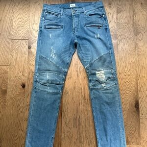 HUDSON
Blinder Biker V2 Skinny Jeans
